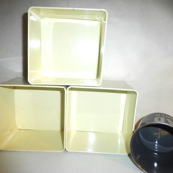 3 PLANTERS Garden Planter Gardener COFFEE MUG Steel Cup Garden Seeds Bulbs Plant - Picture 6 of 10